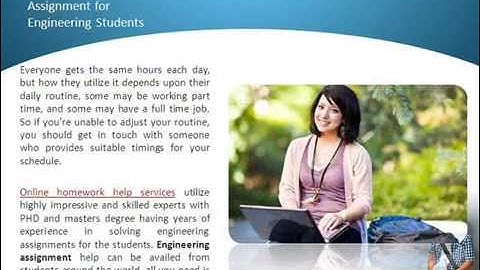 Get Engineering Assignment Help Solutions through @Assignmentsweb.com