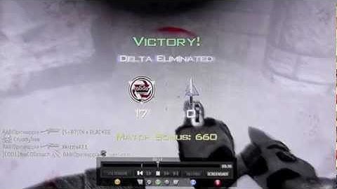 COD MW3 - Amazing Glitch Camper Kill