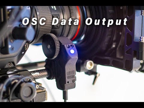 OSC output through LONET | Realtime lens control in Blender