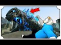 IL CYBERMAESTRO EVOCA GODZILLA PER DISTRUGGERE GMOD!