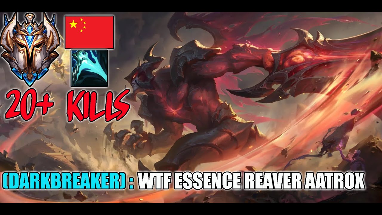 Reaver Build Rift WILD RIFT: NEW CHINESE 1V9 BUFFED AATROX BUILD WITH ESSENCE REAVER?? IS ...