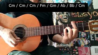 Semicenk Batık Gemi. Not Küçük Bir Hata Var Ritimsel Yeni Başlayanlar Için Gitar Dersi..