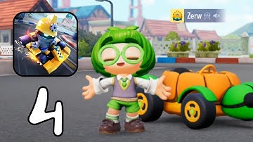 KartRider: Drift - ‏‏Gameplay walkthrough Part 4 (iOS, Android)