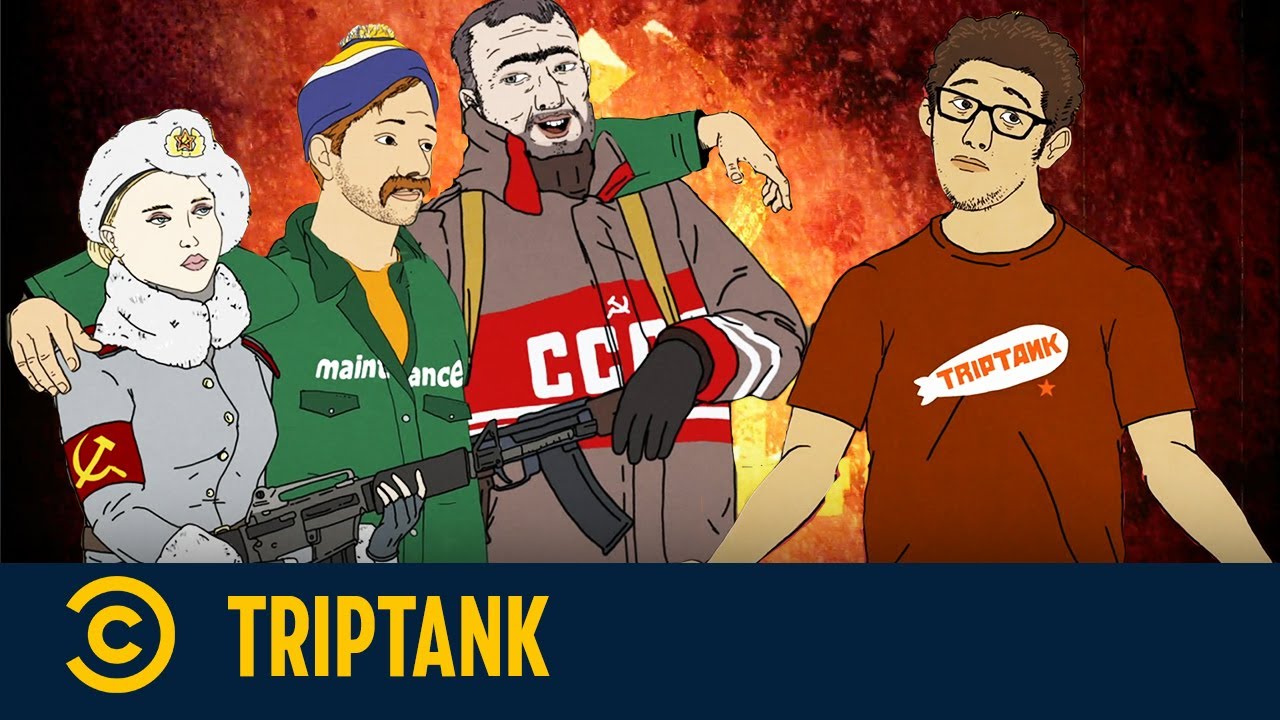 Der Kalte Krieg geht weiter | TripTank | S02E04 | Comedy Central Deutschland