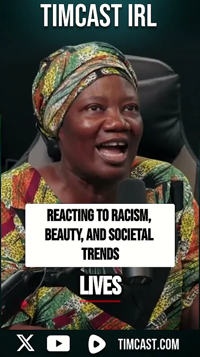 Reacting to Racism, Beauty, and Societal Trends