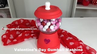 Kids Crafts - DIY Gumball Machine by Kaylee - Crafty Ladybug Creations