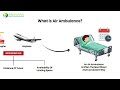 Air ambulance  anavara  health tourism