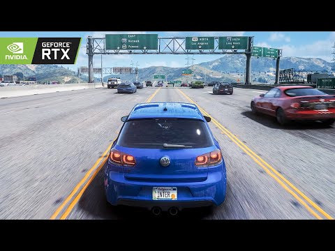 WAIT.. Is This GTA 5 or Real Life?! Ultra Realistic Graphics MOD on RTX 3090 OC