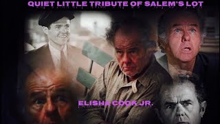 Famous Quiet Little Tribute of Salem's Lot: Elisha Cook Jr. - Weasel Phillips Profile