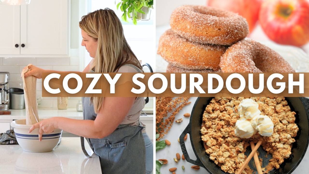 6 Fall Sourdough Recipes to Bake This Season - YouTube