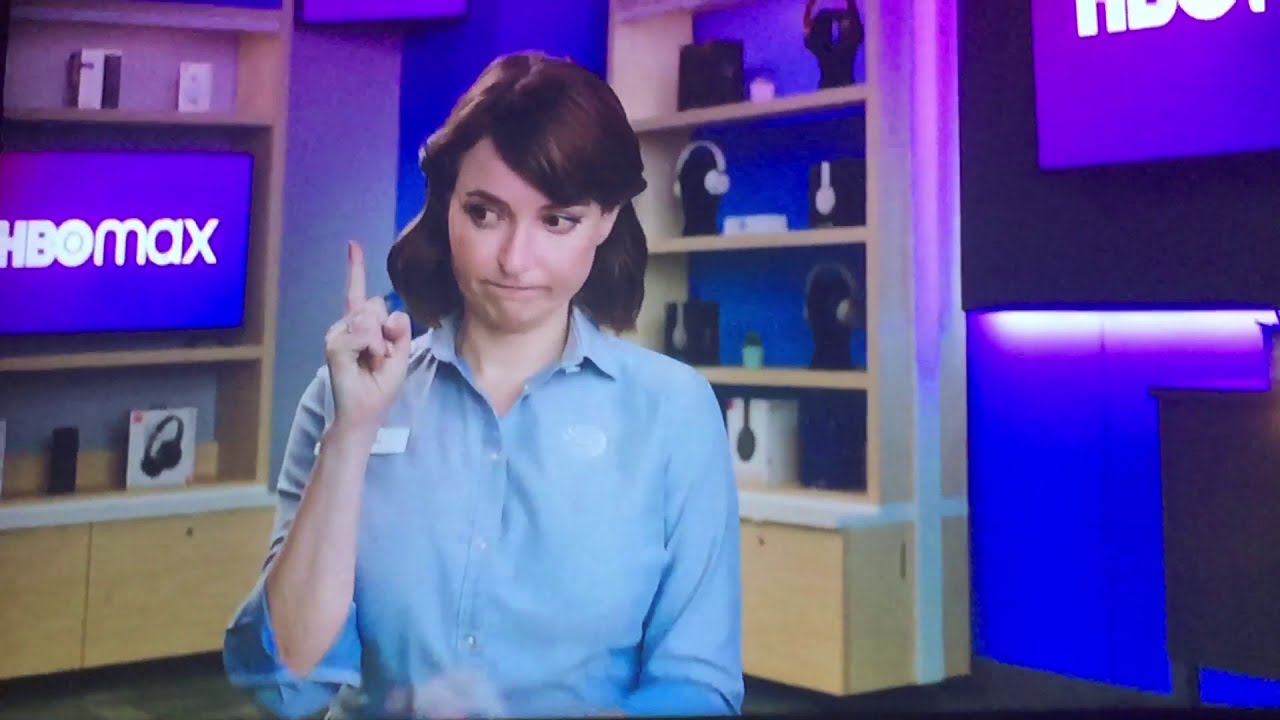 AT T HBO Max Commercial Milana Vayntrub YouTube