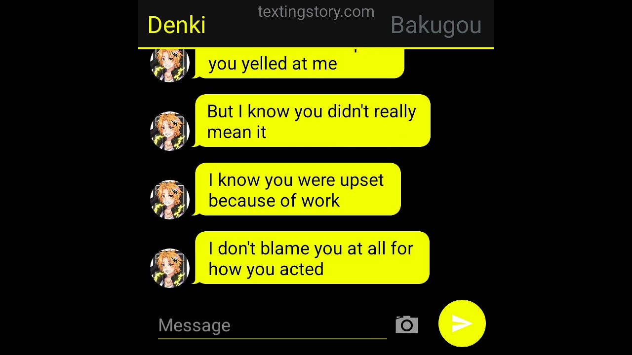 SeroKamiBaku oneshot