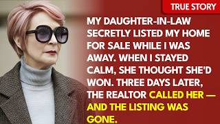 Details My Daughter-In-Law Tried To Sell My Home Behind My Back. So I Made One Phone Call That Changed ... Update