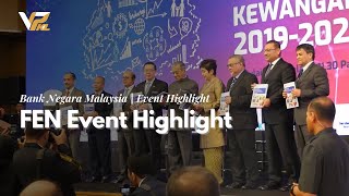 Bank Negara Malaysia | Event Highlight ⦿ FEN