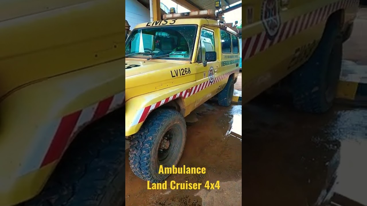 LandCruiser 4x4 Ambulance 
