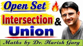 Intersection & Union of Open Set