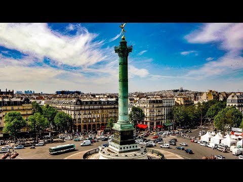 Video: Bastille square (La place de la Bastille) beschrijving en foto's - Frankrijk: Parijs
