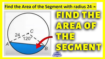 DEGREE ANGLE. FIND THE AREA OF THE SEGMENT in DEGREES (BASIC GEOMETRY)