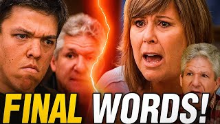 SHOCKING Revelation: Zach’s FINAL Words to Caryn –The Truth Behind His Message | LPBW‎#CarynChandler
