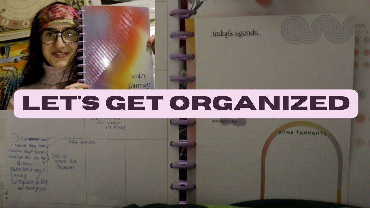 My 2023 Happy Planner Weekly Vlog Lthomps Vlogs Getting Organized My 2023 happy planner weekly vlog lthomps vlogs getting organized