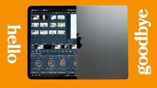 iPad Pro 12.9 M2 replaced my MB Pro M1 Pro | a filmmaker and editor's review