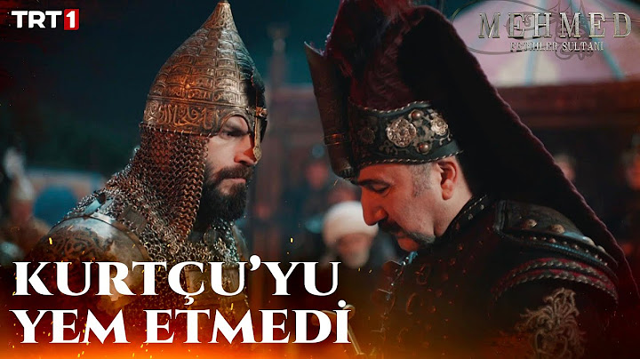 Bu Kanda Biri Boğulacaksa Bu Benim Hünkarım - Mehmed: Fetihler Sultanı 34. Bölüm @trt1