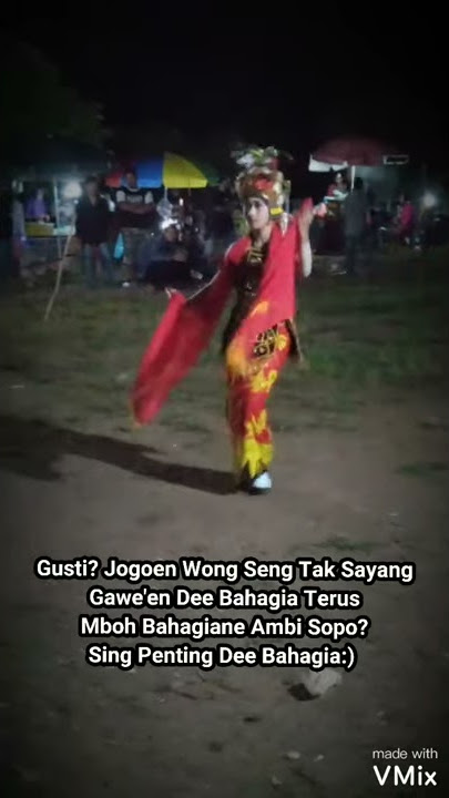 Story WA Gandrung Banyuwangi