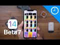 iOS 14 beta 7 - Features/Changes - New wallpapers!