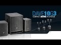 Video: LD SYSTEMS DAVE10G3 SYSTEMA AUDIO 1x10" - 115dB