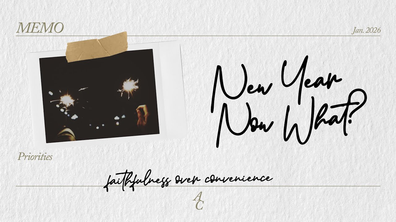 Disordered Love | Ed Newell | Amplify Church