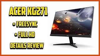 Acer KG271 - 27 Inches Gaming Monitor 