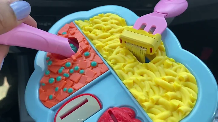 1 minute Magic food plate #magicfood #dollfood #asmrsounds #cute #fun #playfood #unboxing