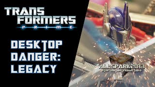 Transformers Prime - Desktop Danger: Legacy (Stop Motion)