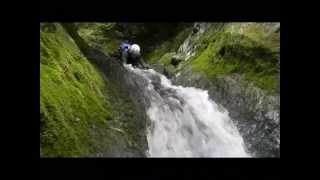 奥多摩キャニオニング grandex canyoning tour