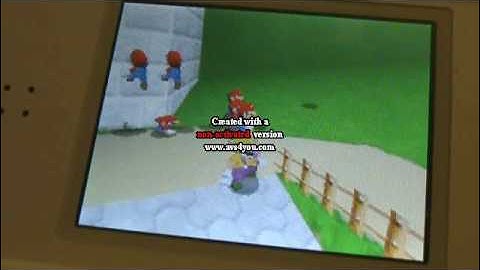 More Super Mario 64 ds Action Replay PAL clone code fun