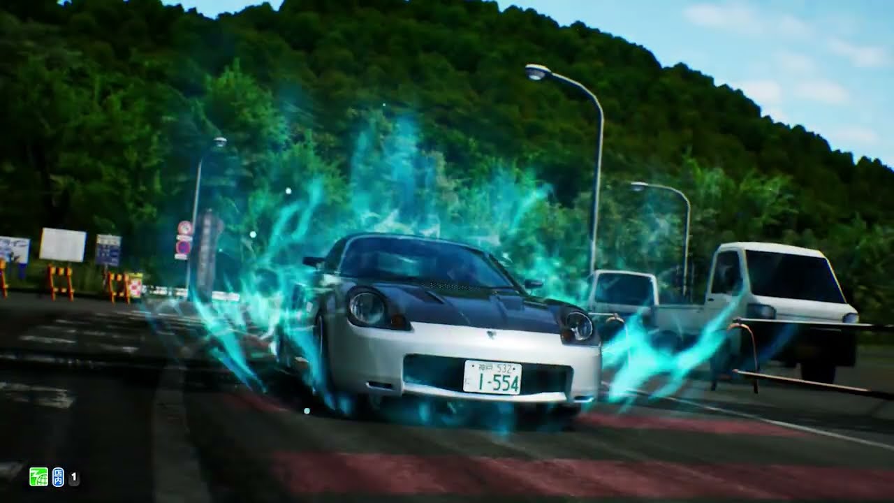 頭文字D AC 長尾 下り TOYOTA  MR-S