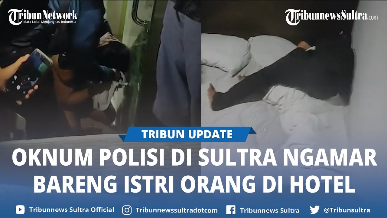 Sosok Pria Digerebek Selingkuh Wanita Bersuami di Hotel Kendari, Oknum Polisi Sulawesi Tenggara