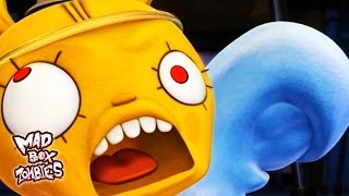 Kartun lucu untuk dewasa: Tangkapan jitu - Mad Box Zombies screenshot 1