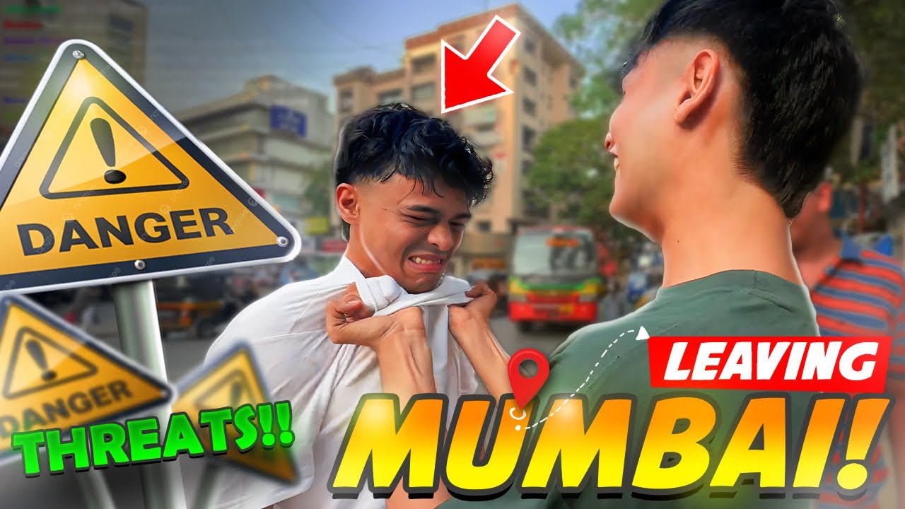 VANSHAJ SINGH FIGHT ON ROAD *LIVE*‼️LEAVING MUMBAI