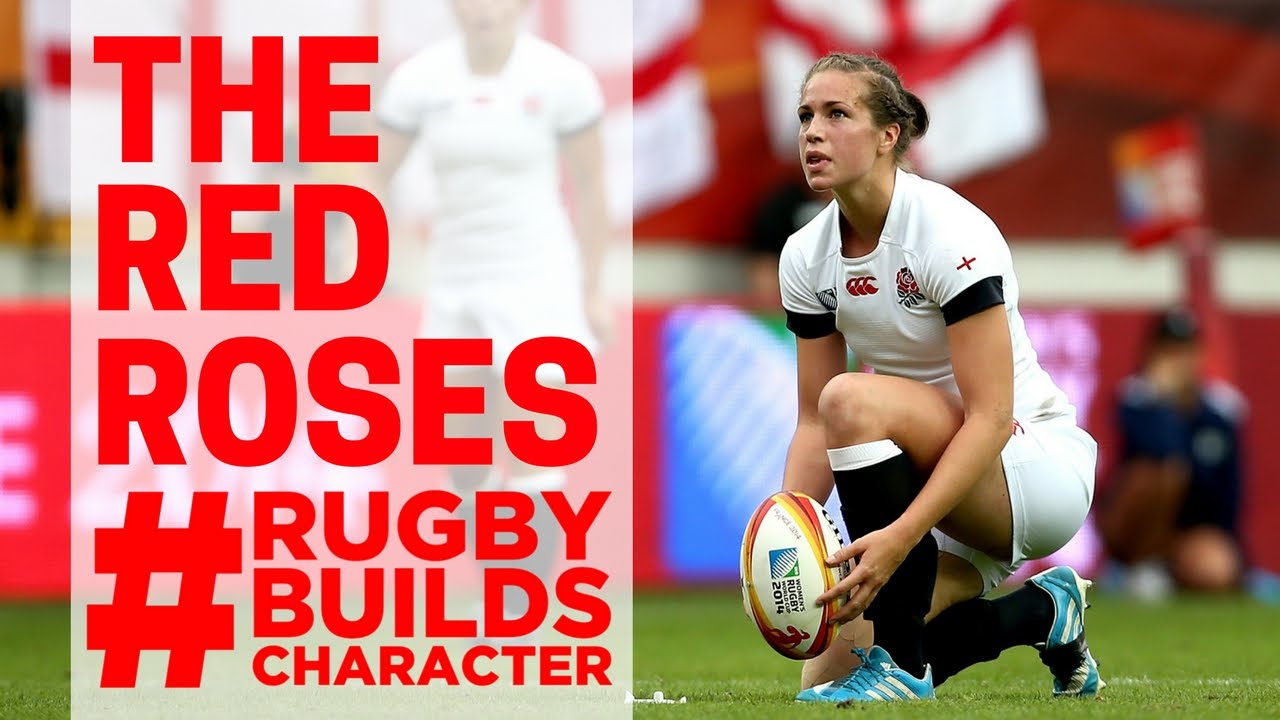 England's Red Roses Inspire Young Women into Rugby | # ...