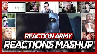 Lights Out Official Trailer Reactions Mashup (Very Scary)