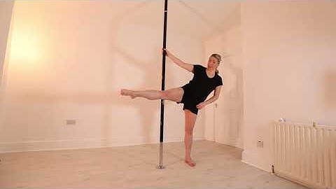 5 Essential Pole Spins for Beginners Tutorial  (Chair, Pike, Front Hook, Viva, Fan Kick)