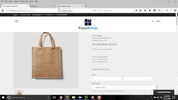 Opencart Option image