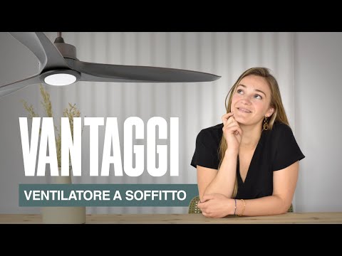 Video: La direzione del ventilatore a soffitto è importante?