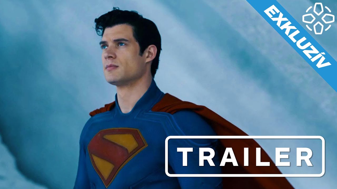 Superman (2025) - EXKLUZÍV magyar szinkronos nagy előzetes