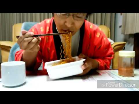 ペヤング　激辛やきそば　～たいしたことなかった編～