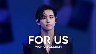 Vicnic 2023.10.14 V - For Us Fancam