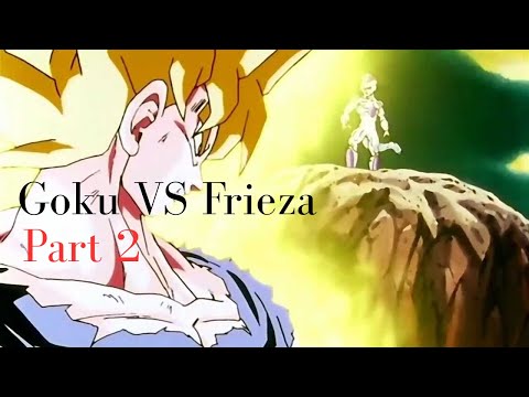 Goku vs Frieza Part 2 | Epic DBZ Namek Battle Conclusion