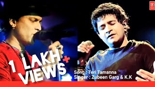 Video thumbnail of "Teri Tamanna | The Train | Zubeen Garg & K.K | One of the Best Song Ever"