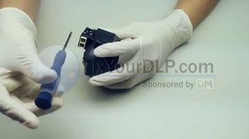 NEC NP09LP Projector Lamp Replacement Video Guide